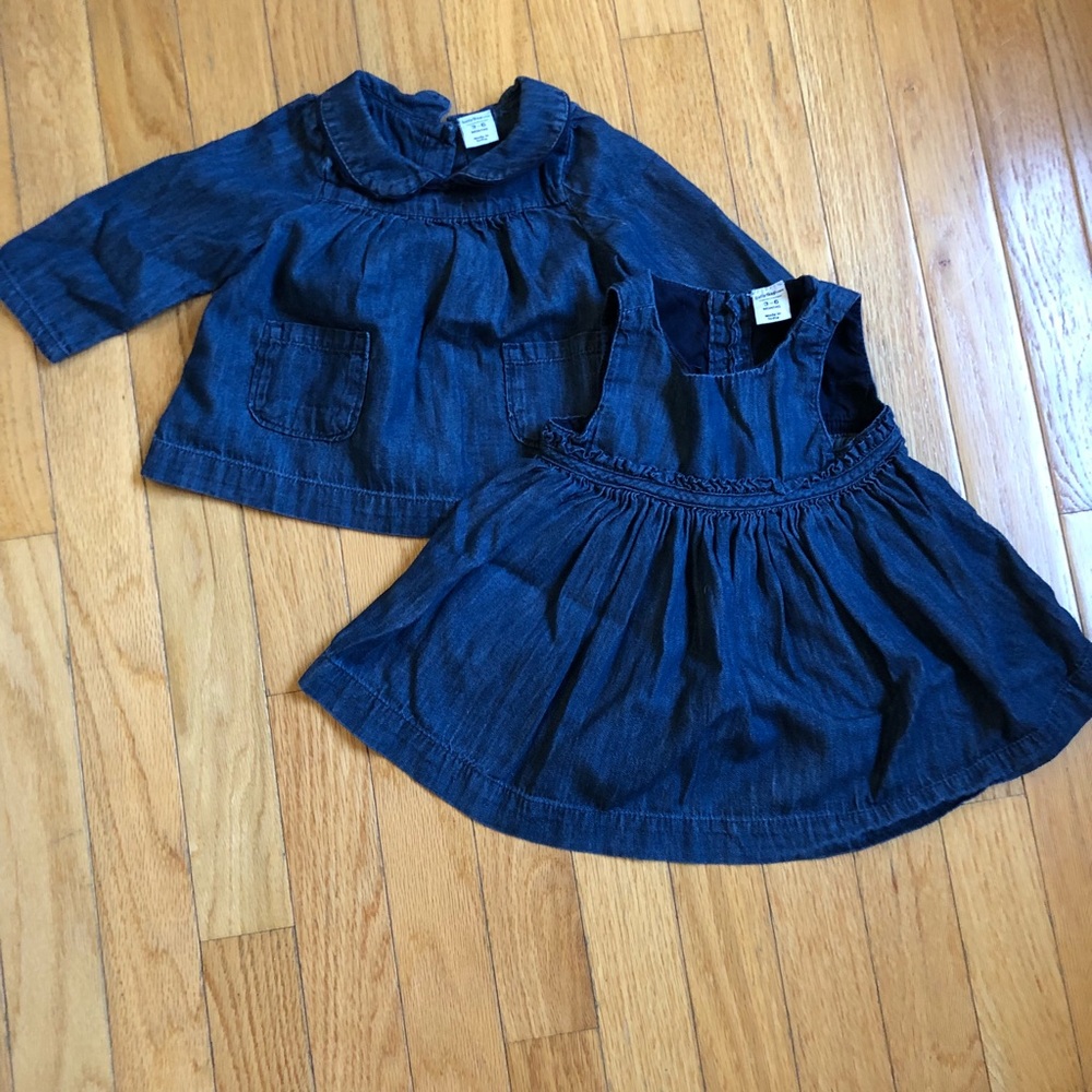 Gap Chambray Set